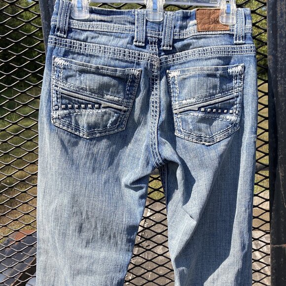 BKE Women's Jeans, Cropped Length, Payton Style, 28 Waist Size - Picture 3 of 6